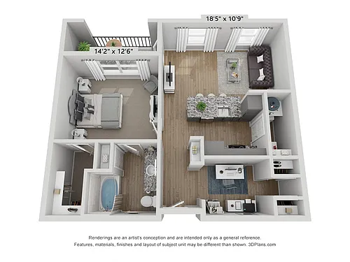 Floor plan A4