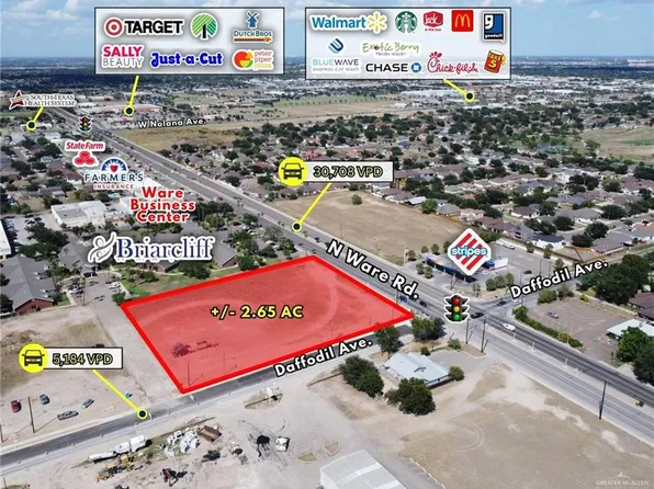 3001 N Ware Rd, McAllen, TX 78501