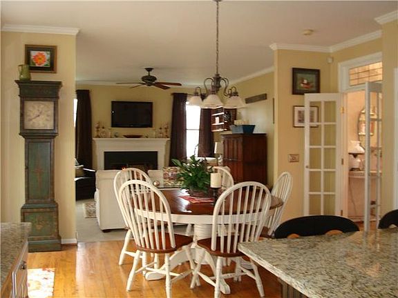 View of Family Room from Kitchen