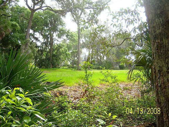 looking east toward the ocean
