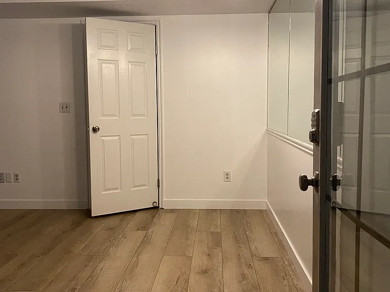 Dining area from patio door.