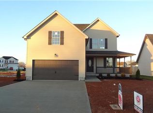 383 Fox Xing LOT 383, Clarksville, TN 37040