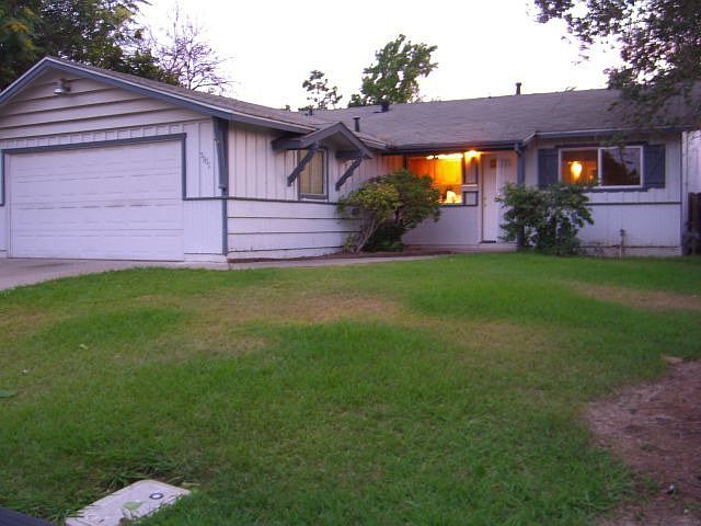 Outside