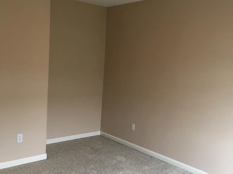 Bedroom with alcove