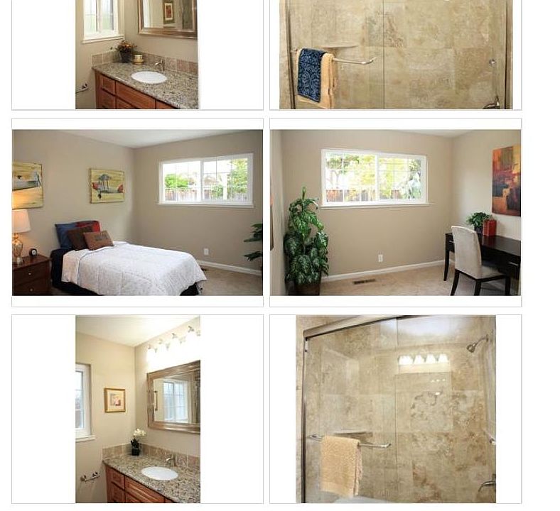 Bathroom and bedroom