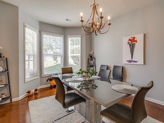Formal dining room