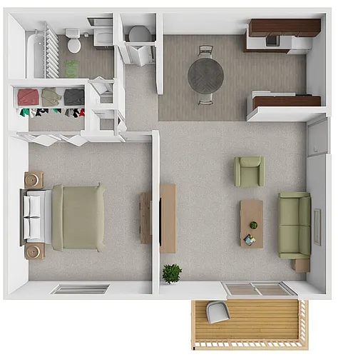 Floor plan Ivy