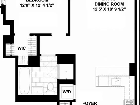 2nd image of 200 W End Ave APT 4D