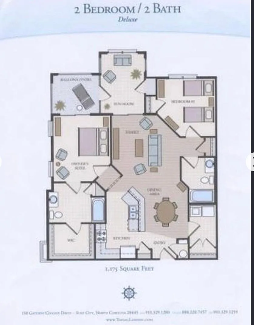 2 bed, 1175 sqft, $2,000 — Photo 3