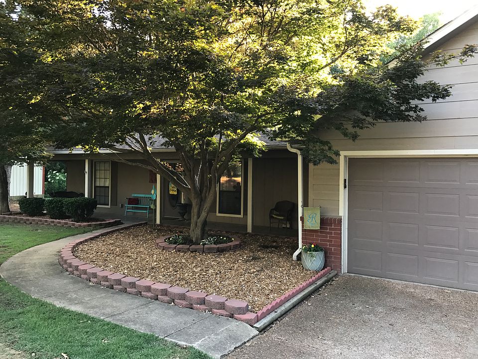 New rock/brick landscaping