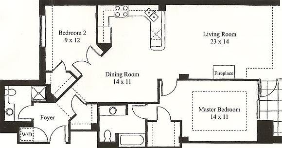 1st image of 1212 N Wells St APT 1001