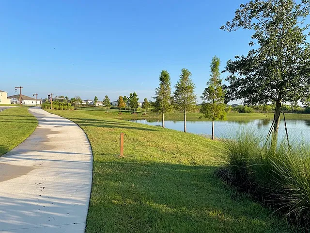 walking trails