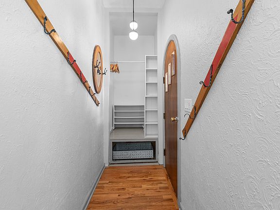 Entryway with Ski Storage