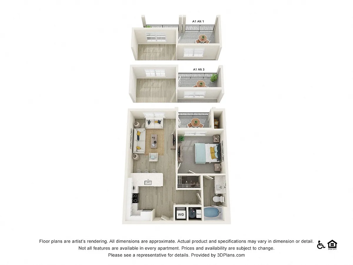 Floor plan A1-2