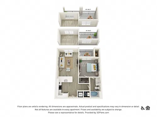 Floor plan A1-2
