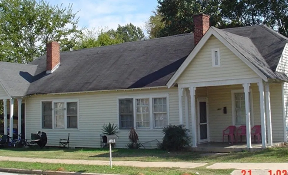View of Duplex