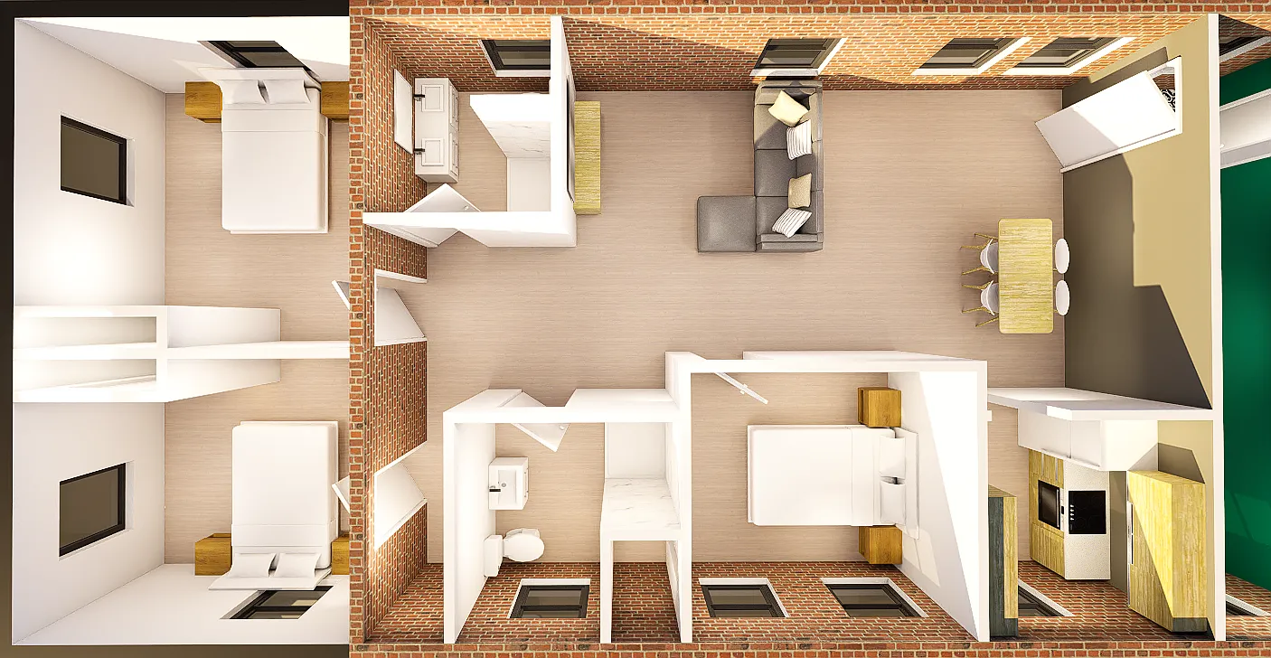 3 bed, $1,600 — Photo 2