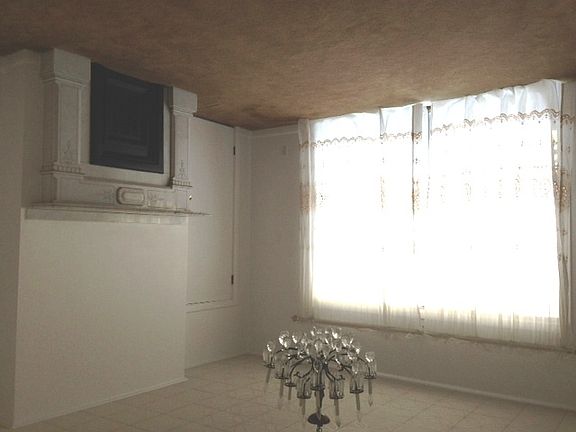 marble fireplaced living room