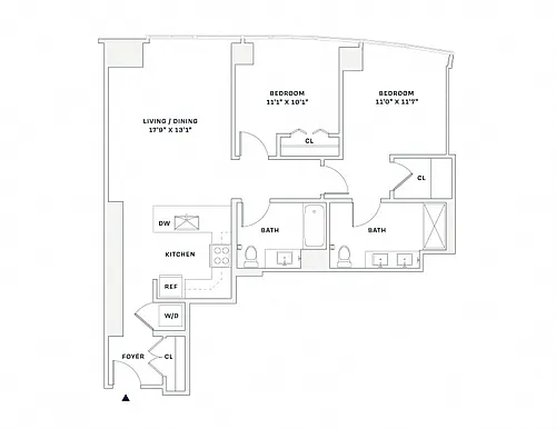 Floor plan B06
