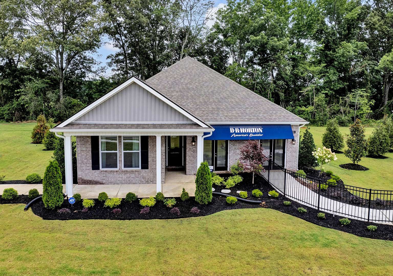 Riverwood Gardens by D.R. Horton Memphis in Oakland TN Zillow