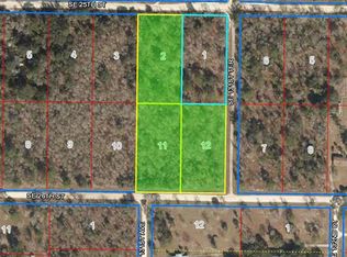 13150 SE 25th St, Morriston, FL 32668