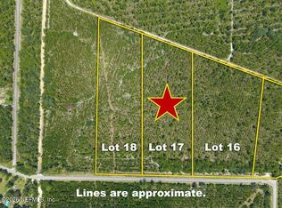 LOT 17 E HILLSBOROUGH Avenue, Florahome, FL 32140