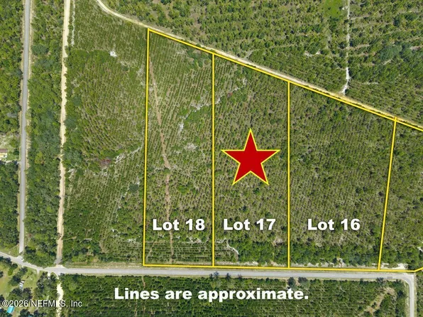 LOT 17 E HILLSBOROUGH Avenue, Florahome, FL 32140