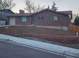 1618 Glacier Dr, Colorado Springs, CO 80910