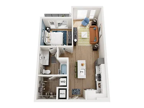 Floor plan A1