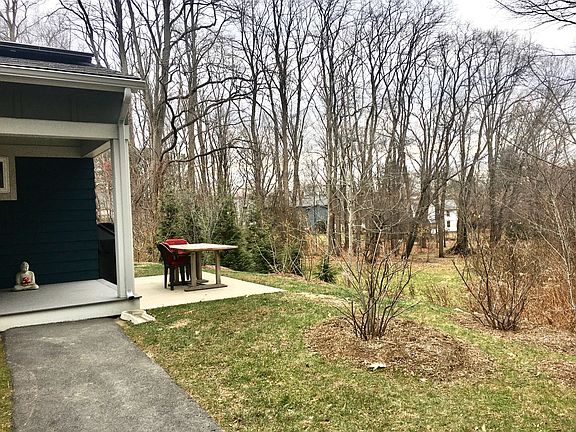 view of woods/entrance