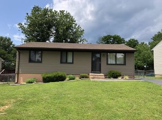 8412 Brubaker Dr, Roanoke, VA 24019