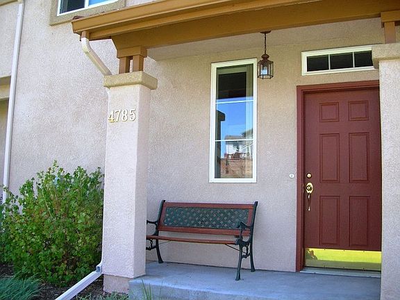 Front Porch facing Open Space