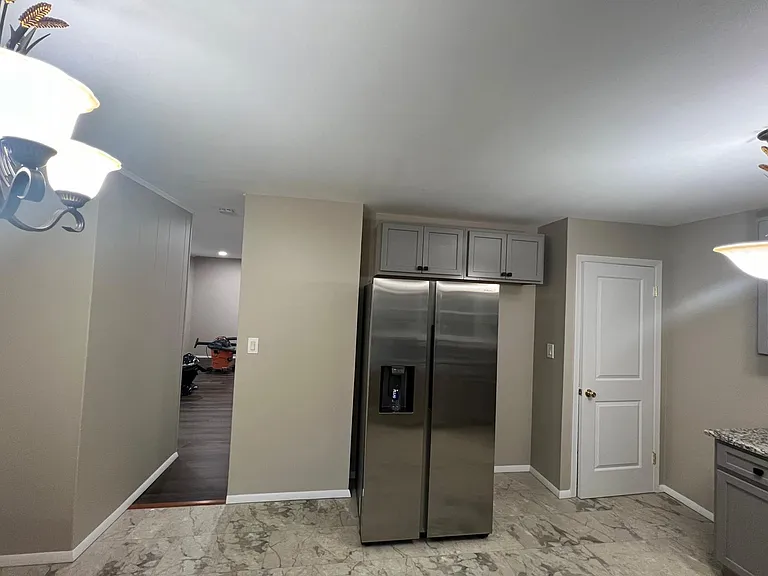Kitchen side view