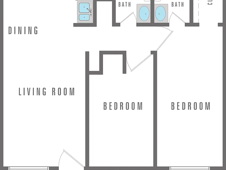 2 Bed 2 Bath 2 Bed 2 Bath