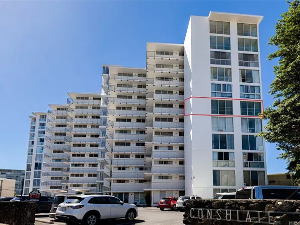 1634 Makiki St APT 606, Honolulu, HI 96822