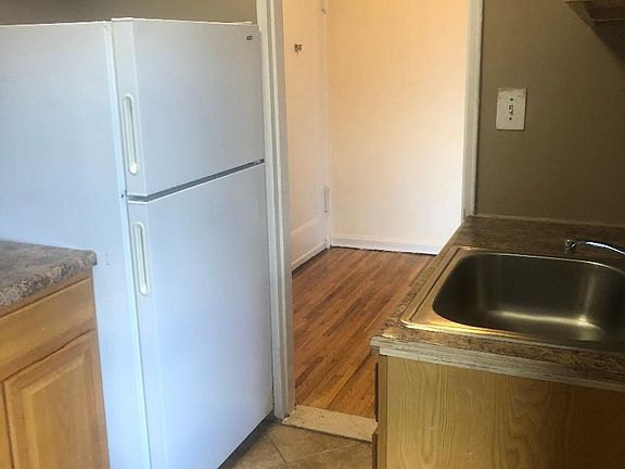 back view of kitchen