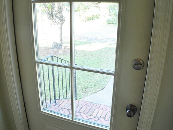 Front door, common space