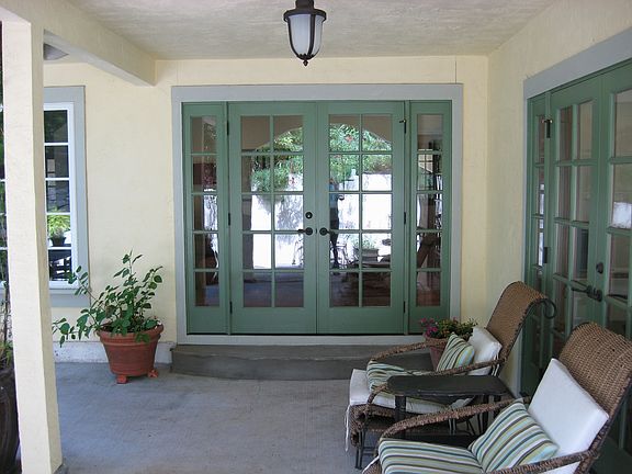 Covered Patio