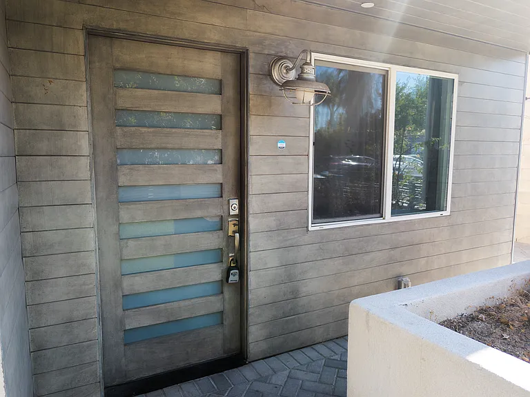 Front entrance