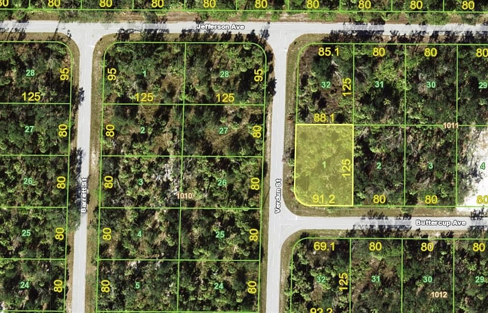 1st image of 18358 BUTTERCUP AVENUE LOT 1
