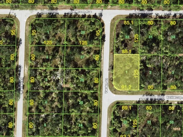 18358 BUTTERCUP AVENUE LOT 1, PORT CHARLOTTE, FL 33954