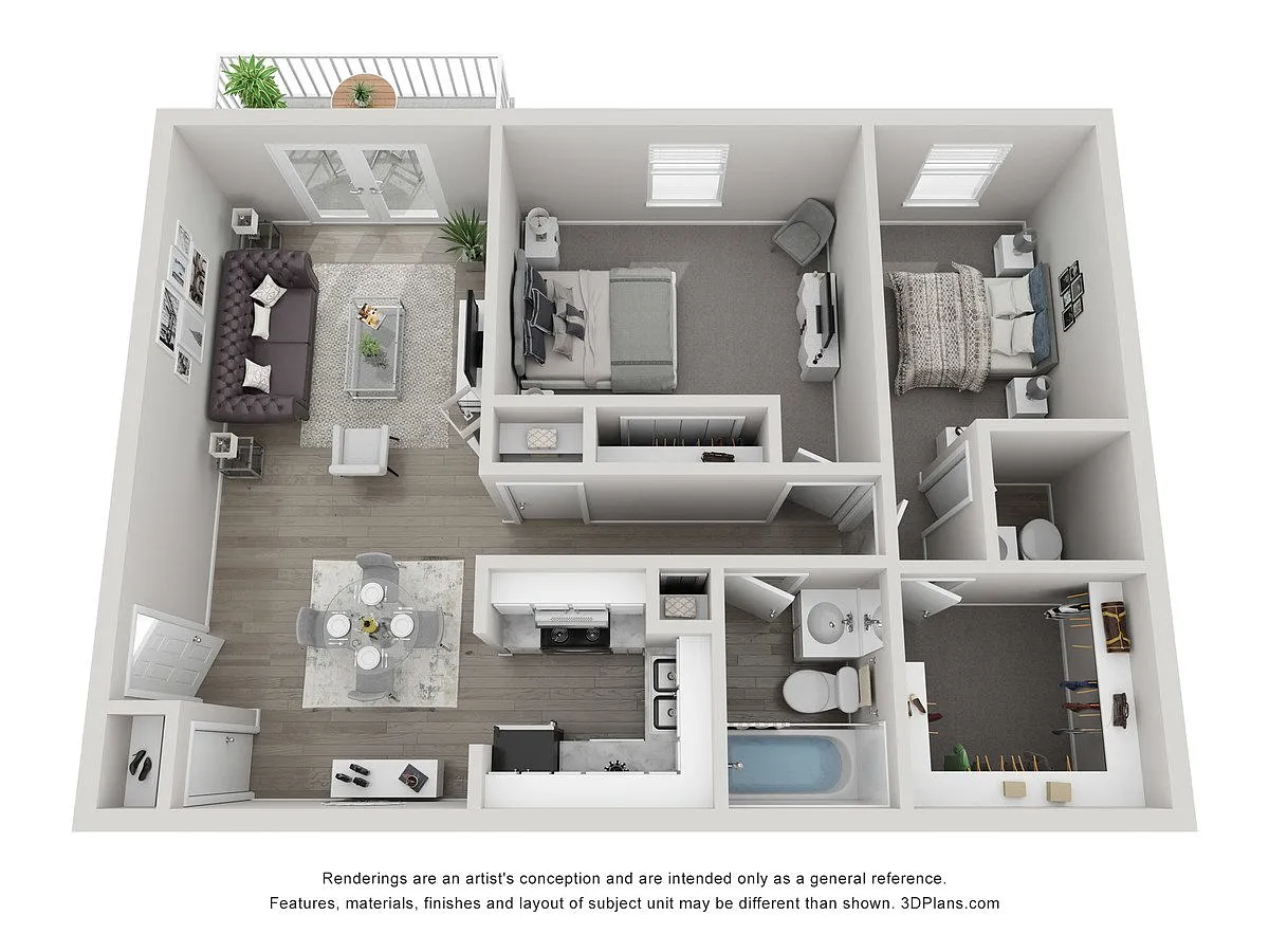 Floor plan Phase 1- 3 x 2 Standard