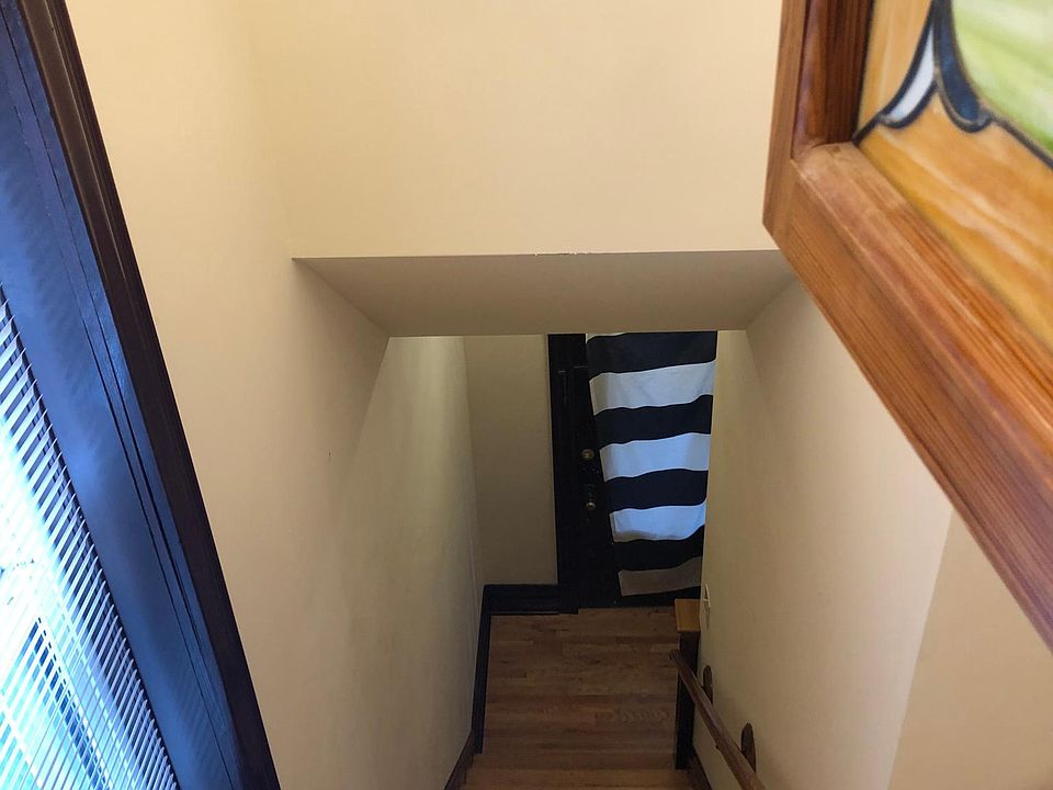 front stairway