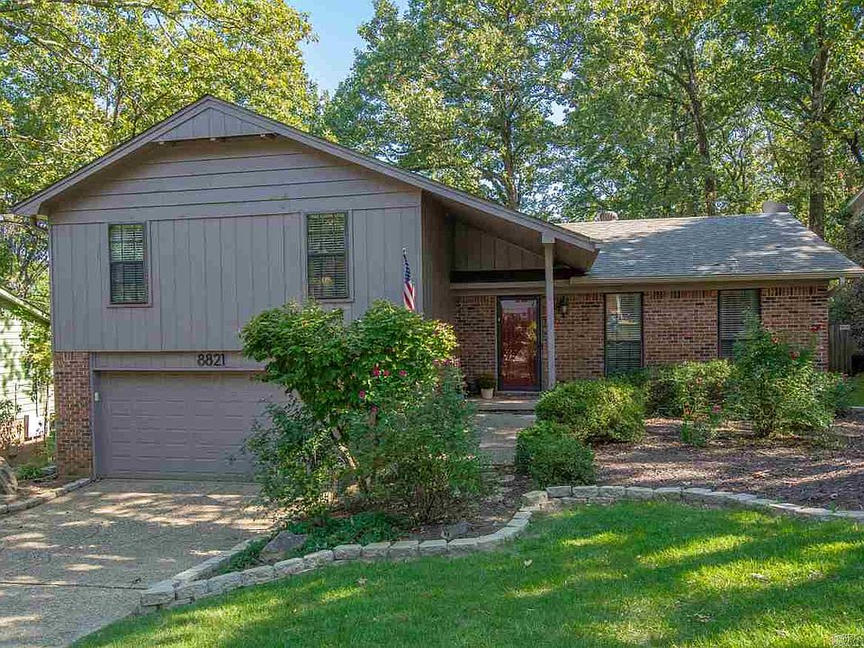 8821 Leatrice Dr, Little Rock, AR 72227 | Zillow