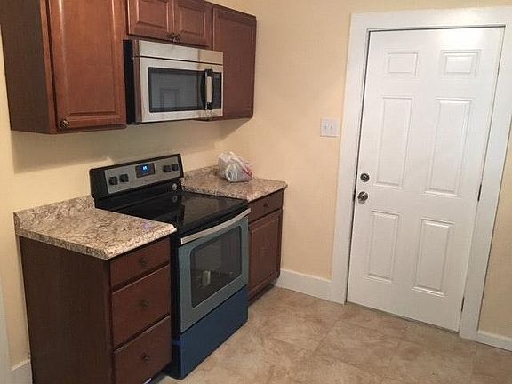 Kitchen with Stainless Steel Appliances