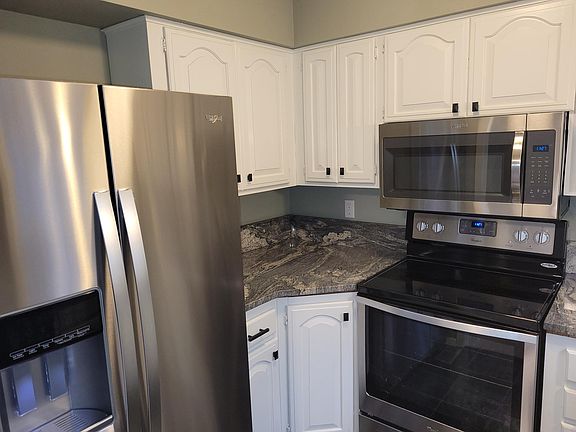 Kitchen with new appliances