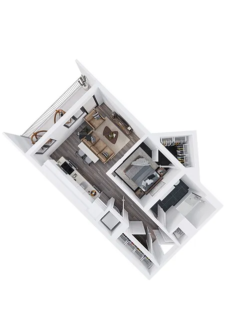 Floor plan C6