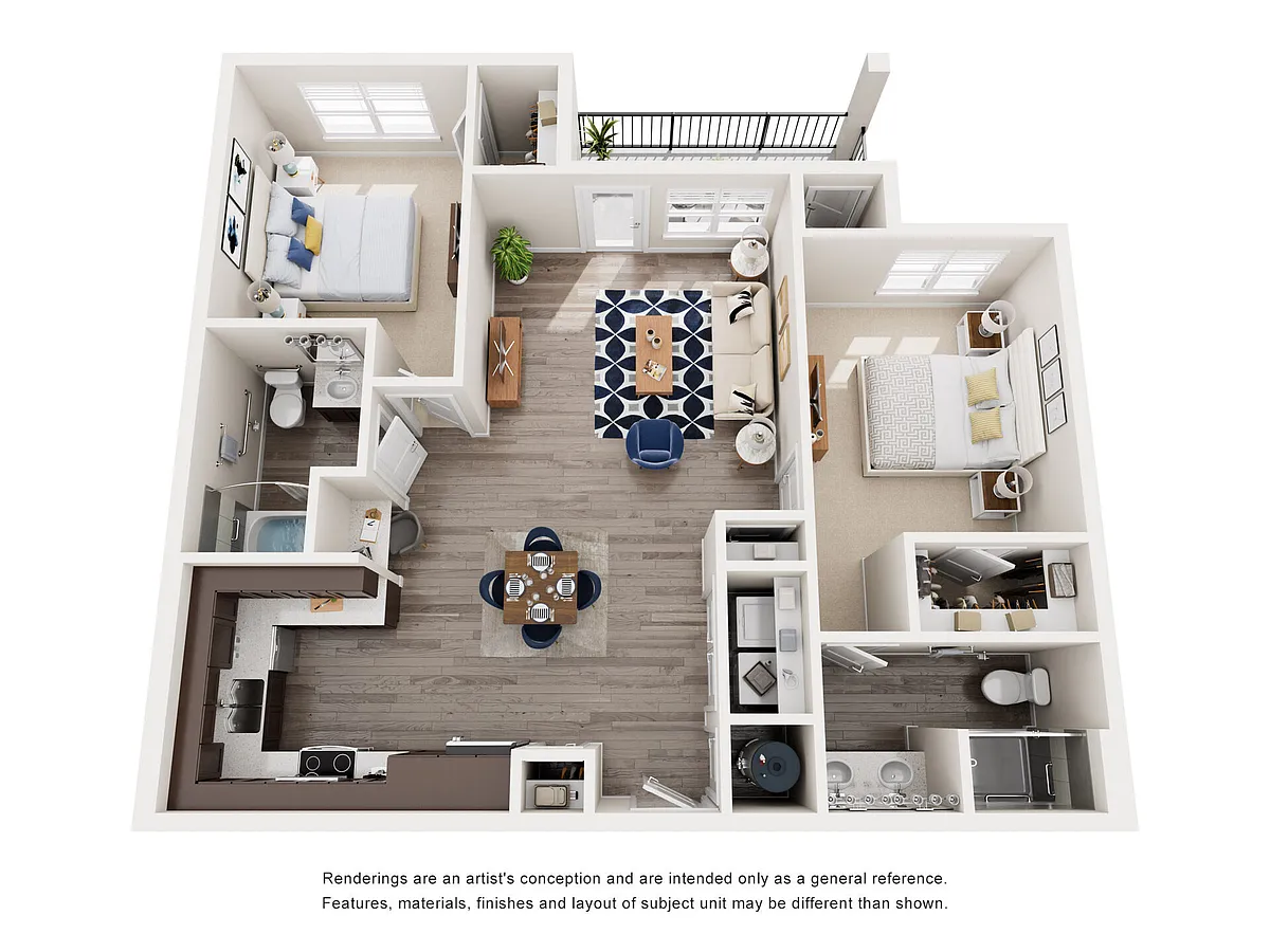 Floor plan B180