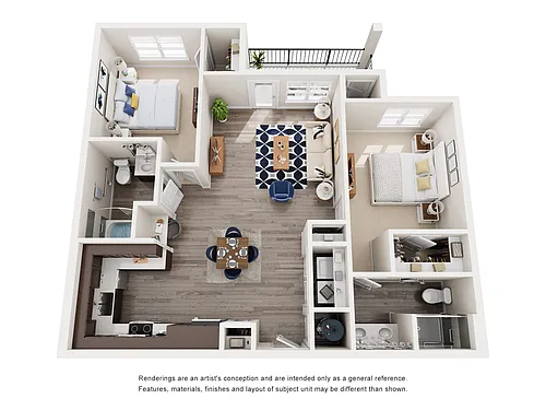 Floor plan B180