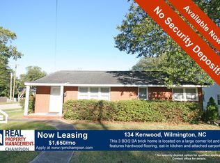 134 Kenwood Ave, Wilmington, NC 28405